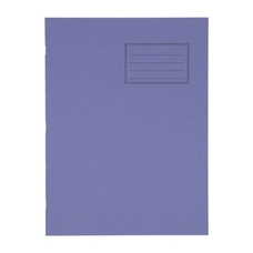 A4+ Exercise Book 24 Page, Plain, Blue - Pack of 50